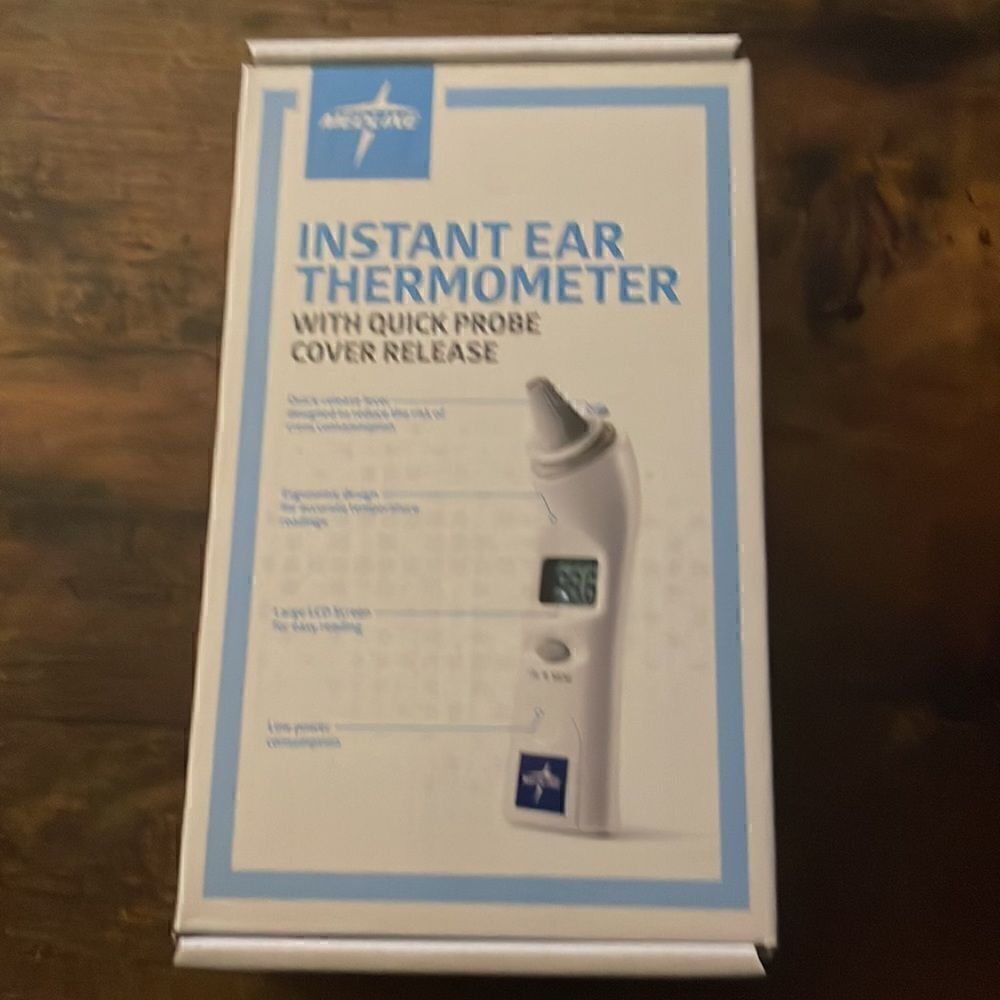 Midline Instant Ear Thermometer New In Box - Picture 4 of 6